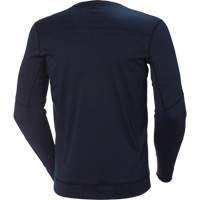 Lifa&reg; Max Moisture-Wicking Crewneck Undershirt, Men's, X-Small, Navy Blue Pathway Supply LP
