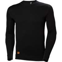 Lifa&reg; Max Moisture-Wicking Crewneck Undershirt, Men's, 2X-Large, Black Pathway Supply LP