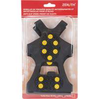 Anti-Slip Spark-Proof Ice Cleats, Brass, Stud Traction, Large Pathway Supply LP