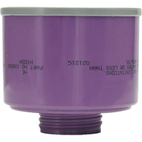 Filtre &agrave; haute efficacit&eacute; pour APR motoris&eacute;, Filtre P100, Paquet de 1 Pathway Supply LP