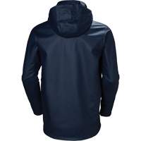 Gale Rain Jacket, Polyester/Polyurethane, X-Small, Navy Blue Pathway Supply LP