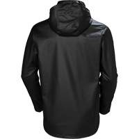 Gale Rain Jacket, Polyester/Polyurethane, X-Small, Black Pathway Supply LP