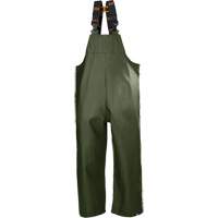 Gale Rain Bib Pants, X-Small, Polyester, Green Pathway Supply LP