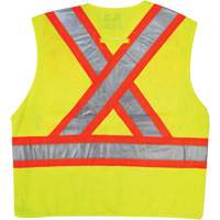 Veste de s&eacute;curit&eacute;, Jaune lime haute visibilit&eacute;, 2T-Grand/3T-Grand, Polyester Pathway Supply LP