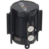 Magnetic Tape Cassette for Build-Your-Own Crowd Control Barrier, 7', Black Tape Pathway Supply LP