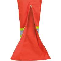 7705 FR-Tech&reg; High Visibility Coveralls, Size 36, Orange Pathway Supply LP