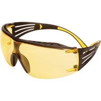 Securefit 400 Series Safety Glasses, Amber Lens, Anti-Fog/Anti-Scratch, ANSI Z87+/Meets/Exceeds CSA Z94.3 Pathway Supply LP