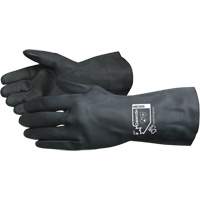 Gants doubl&eacute;s r&eacute;sistants aux produits chimiques Chemstop, Taille 7, 12" lo, N&eacute;opr&egrave;ne, Doublure en Ouat&eacute;e, 30 mils Pathway Supply LP