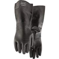 Chemical Resistant Gloves, Size Large/10, 18" L, Neoprene, Cotton Inner Lining, 84-mil Pathway Supply LP