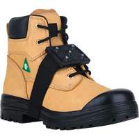 Mid-Sole Ice Cleats, Tungsten Carbide, Stud Traction, One Size Pathway Supply LP