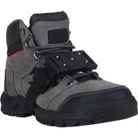 Low Profile Mid-Sole Ice Cleats, Tungsten Carbide, Stud Traction, One Size Pathway Supply LP