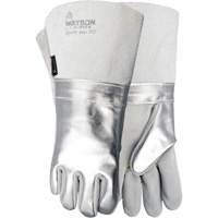 1034A Welding Gloves, Split Cowhide, Size 9 Pathway Supply LP