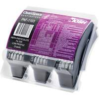Filtres HEPA minces, Particules, Paquet de 3 Pathway Supply LP