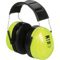 Peltor Optime 105 Earmuffs, Headband, 30 NRR dB Pathway Supply LP