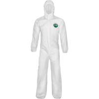 Combinaison NS Cool Suit MicroMax, Petit, Blanc, Microporeux/Polypropyl&egrave;ne Pathway Supply LP
