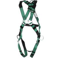 V-Form Safety Full Body Harness, CSA Certified, Class AP, Large/Medium, 400 lbs. Cap. Pathway Supply LP