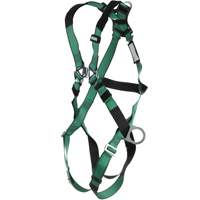V-Form Safety Full Body Harness, CSA Certified, Class AP, Large/Medium, 400 lbs. Cap. Pathway Supply LP