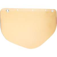 Versaflo Over-Visor with UV/IR Protection, Aluminized Fabric, Gold Tint Pathway Supply LP