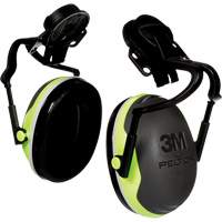 Peltor X Series X4 Earmuffs, Cap Mount, 26 NRR dB Pathway Supply LP