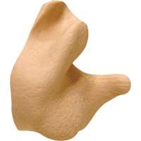 Custom Molded Earplugs, Uncorded, Pair - Retail Box, 26 dB NRR, One-Size Pathway Supply LP