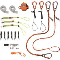 Squids&reg; 3184 Concrete Finisher & Mason's Tool Tethering Kit Pathway Supply LP