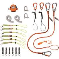 Squids&reg; 3187 Scaffolder's Tool Tethering Kit Pathway Supply LP