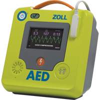 Professional Rescuers AED 3 BLS Defibrillator, Semi-Automatic, French, Class 4 Pathway Supply LP