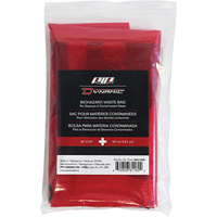Dynamic Hazardous Waste Bags, Infectious Waste, 24" L x 24" W, 12 microns Pathway Supply LP