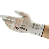 Hyflex&reg; 11-812 Gloves, 6, Foam Nitrile Coating, 18 Gauge, Nylon/Spandex Shell Pathway Supply LP