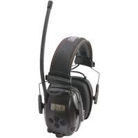 Howard Leight Sync Electo Digital FM Radio & Stereo Earmuffs, Headband Style, 29 dB Pathway Supply LP