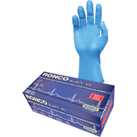Blurite XPL Examination Gloves, Small, Nitrile, 8-mil, Powder-Free, Blue, Class 2 Pathway Supply LP