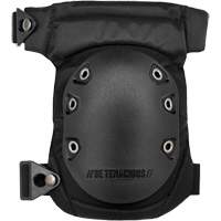 ProFlex&reg; 435 Comfort Hinged Hard Cap Knee Pads, Buckle Style, Rubber Caps, Foam/Gel Pads Pathway Supply LP