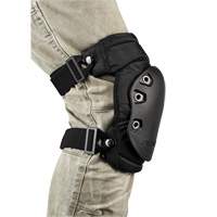 ProFlex&reg; 435 Comfort Hinged Hard Cap Knee Pads, Buckle Style, Rubber Caps, Foam/Gel Pads Pathway Supply LP