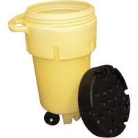 Contenant sur roues Poly-Spillpack, 50 gal. US, Mobile Pathway Supply LP