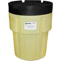 Contenant de contr&ocirc;le des d&eacute;versements Poly-Spillpack, 65 gal. US, Stationnaire Pathway Supply LP