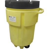 Contenant sur roues Poly-Spillpack, 95 gal. US, Mobile Pathway Supply LP