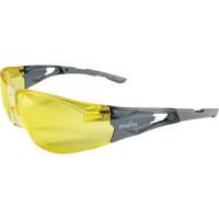 Z2900 Series Safety Glasses, Amber Lens, Anti-Scratch, ANSI Z87+/Meets/Exceeds CSA Z94.3 Pathway Supply LP