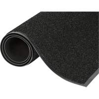 Jasper Entrance Mats, Scraper, 3' x 5' x 5/16", Black Pathway Supply LP