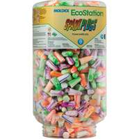 EcoStation SparkPlugs&reg; Earplug Refill, Bulk - Canister Pathway Supply LP