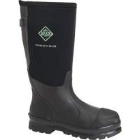 Men's Chore Classic Mid-Calf Boots, Rubber, Steel Toe, Size 5 Pathway Supply LP