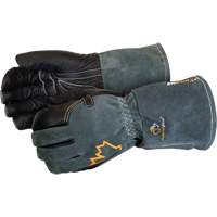 Endura&reg; Mig Welding Gloves, Grain Cowhide, Size Medium Pathway Supply LP