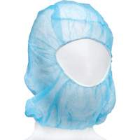 Disposable Hood, Polypropylene, Blue Pathway Supply LP