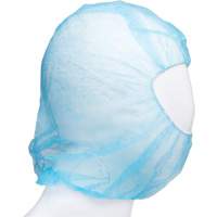 Disposable Hood, Polypropylene, Blue Pathway Supply LP