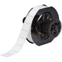 B33 Series Microscope Slide Laboratory Labels, Polyester, 0.9" L x 0.75" H, White Pathway Supply LP