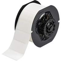 B33 Series Printer Labels, Paper, 2" L x 1" H, White Pathway Supply LP