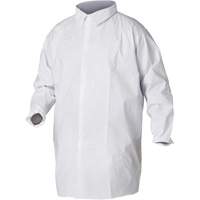KleenGuard A20 Lab Coats, SMS, White, Small Pathway Supply LP