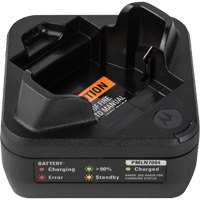 Rapid-Rate Two-Way Radio Battery Charger Pathway Supply LP