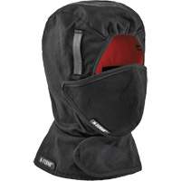 N-Ferno&reg; Winter Hard Hat Liner with Mouthpiece, Fleece Lining, One Size, Black Pathway Supply LP