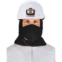 N-Ferno&reg; Winter Hard Hat Liner with Mouthpiece, Fleece Lining, One Size, Black Pathway Supply LP
