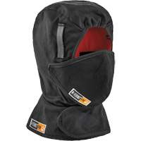 Doublure de casque de s&eacute;curit&eacute; d'hiver r&eacute;sistante au feu N-Ferno avec cache-bouche Pathway Supply LP